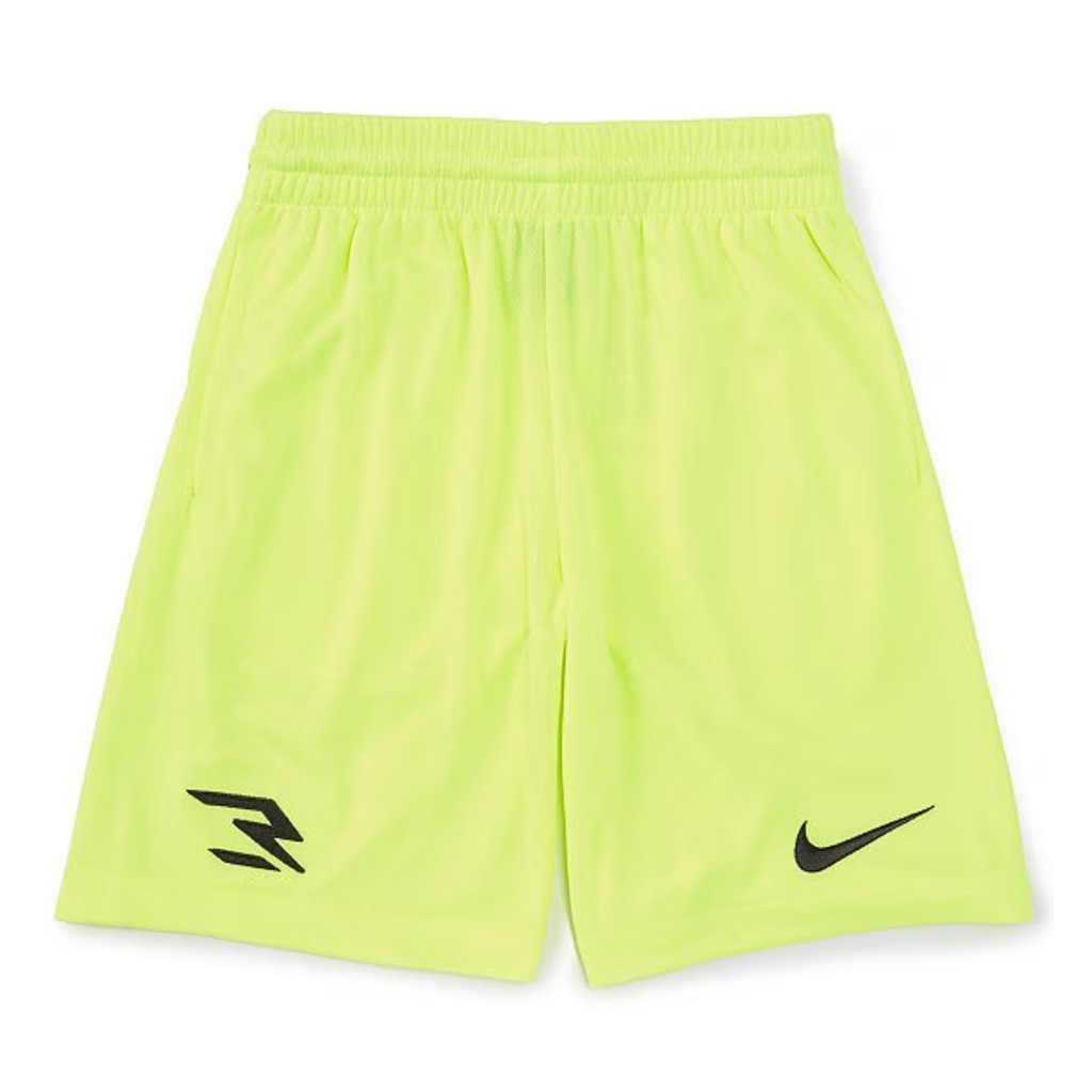 Nike 3brand Volt Green Athletic Shorts Size Large 12-13 Years